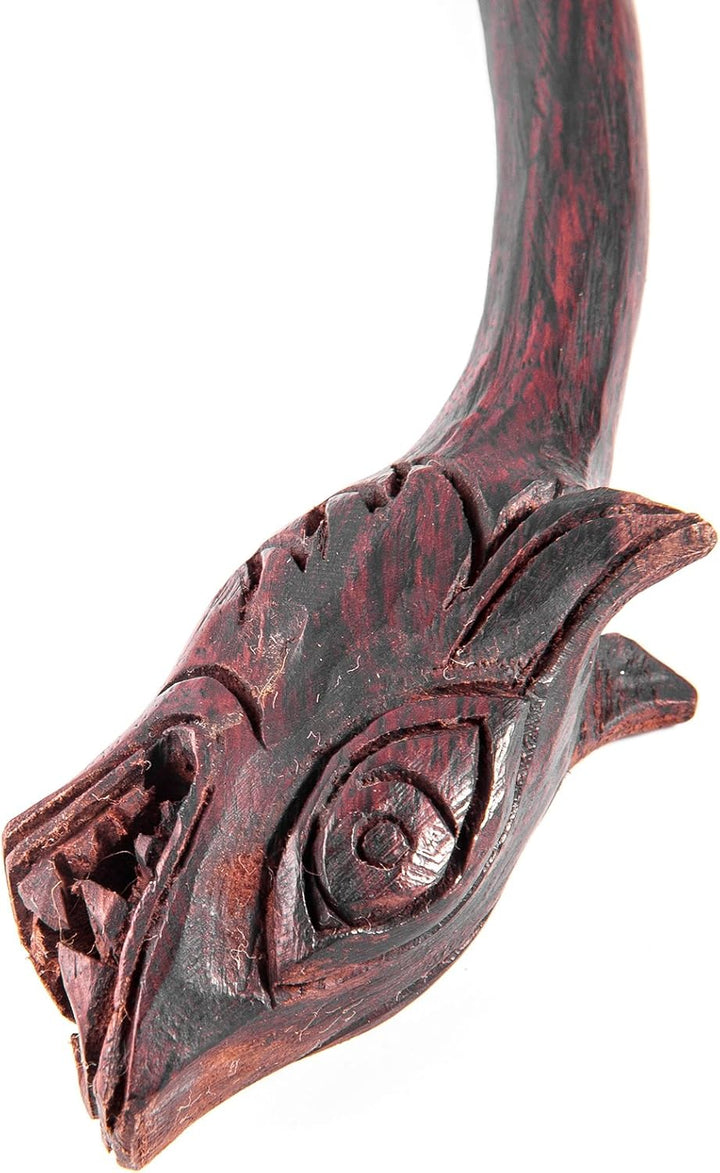 Windalf Keltischer Torques Celtic Dogs Ø 13.5 cm aus Holz