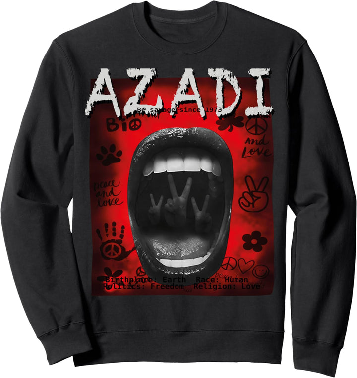 AZADI Tehran Iran Sweatshirt