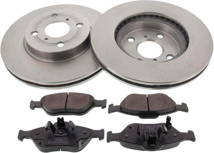 Mapco 47547 Bremsensatz Bremsscheiben mit Bremsbelägen