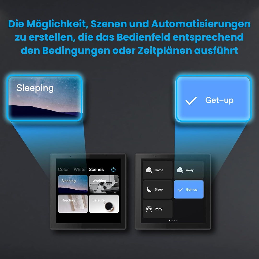 Extralink Smart Life Control Panel, Smart Home Panel, WiFi Smart Schalter, Bluetooth, Zigbee, Smarth