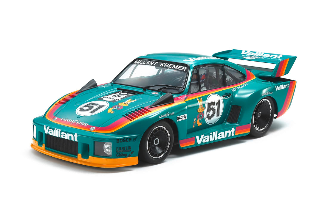 Tamiya 20071 1:20 Porsche 935 Vaillant-Kremer - Modellbau, Plastik Bausatz, Basteln, Hobby, Kleben,