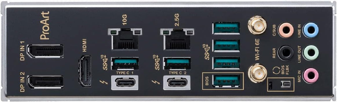 ASUS ProArt Z790-CREATOR WiFi Content Creator Mainboard Sockel Intel LGA 1700 (Intel Z790, PCIe 5.0,