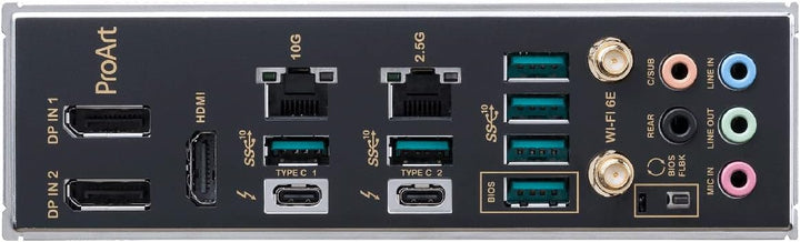 ASUS ProArt Z790-CREATOR WiFi Content Creator Mainboard Sockel Intel LGA 1700 (Intel Z790, PCIe 5.0,