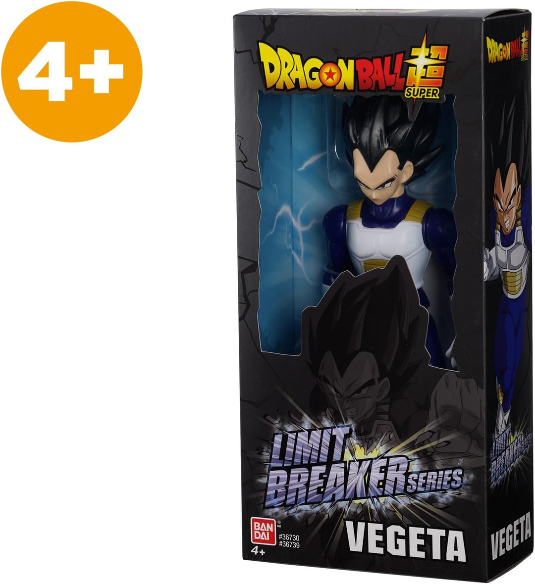 BANDAI Dragon Ball – Riesenfigur Limit Breaker – Vegeta – 36739, Vegeta