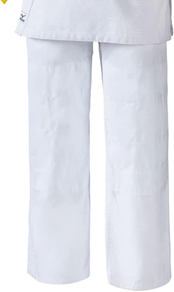 Mizuno Judo Kimono Kodomo Weiss 350 gr. Ohne Gürtel 160 Weiss, 160 Weiss