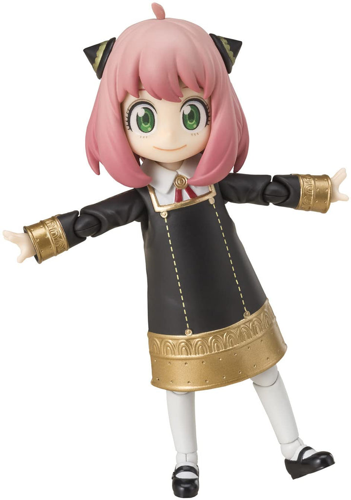 BANDAI Tamashi Nations – Spy x Family – Anya Forger (Uniform Version), Spirits S.H.Figuarts Anya For