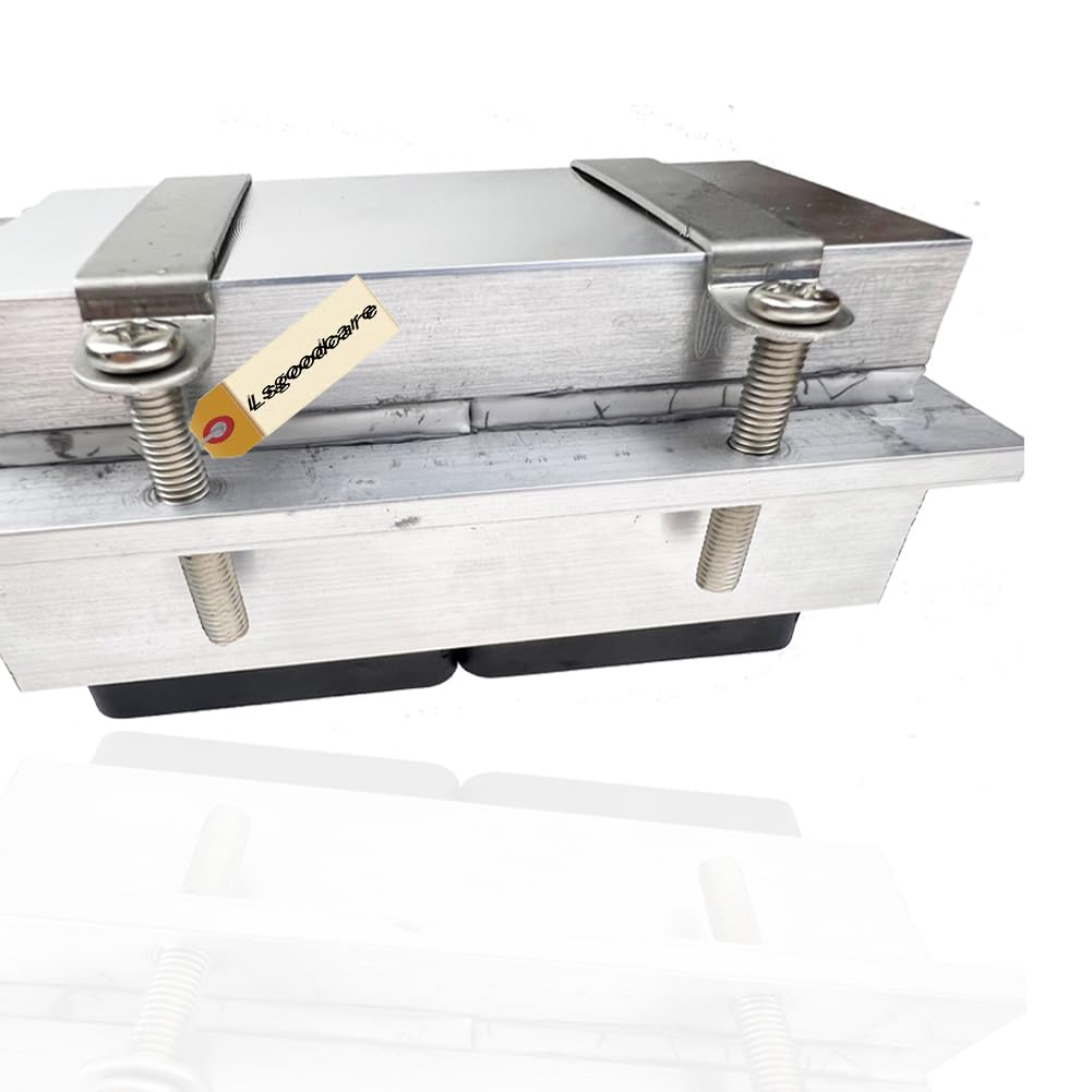 Lsgoodcare 120W Halbleiterkühlung Kühlerkit DIY Peltier-Kühler 12V TEC1-12706 Kühlkörper-Modul Therm