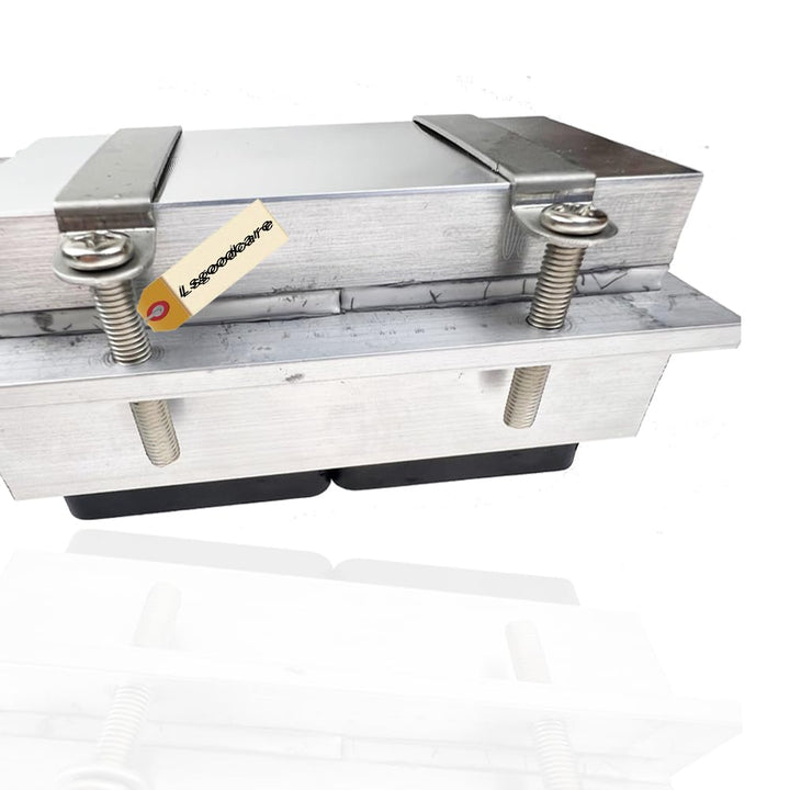 Lsgoodcare 120W Halbleiterkühlung Kühlerkit DIY Peltier-Kühler 12V TEC1-12706 Kühlkörper-Modul Therm