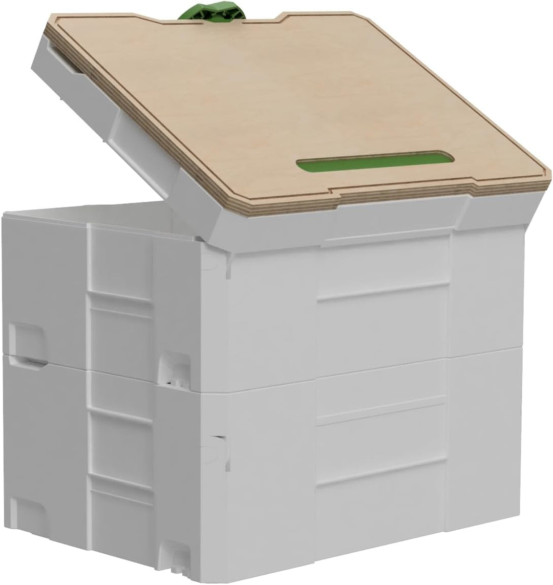 Arbeitsplatte MFT für Festool SYS Systainer T Loc und Systainer SYS³ M