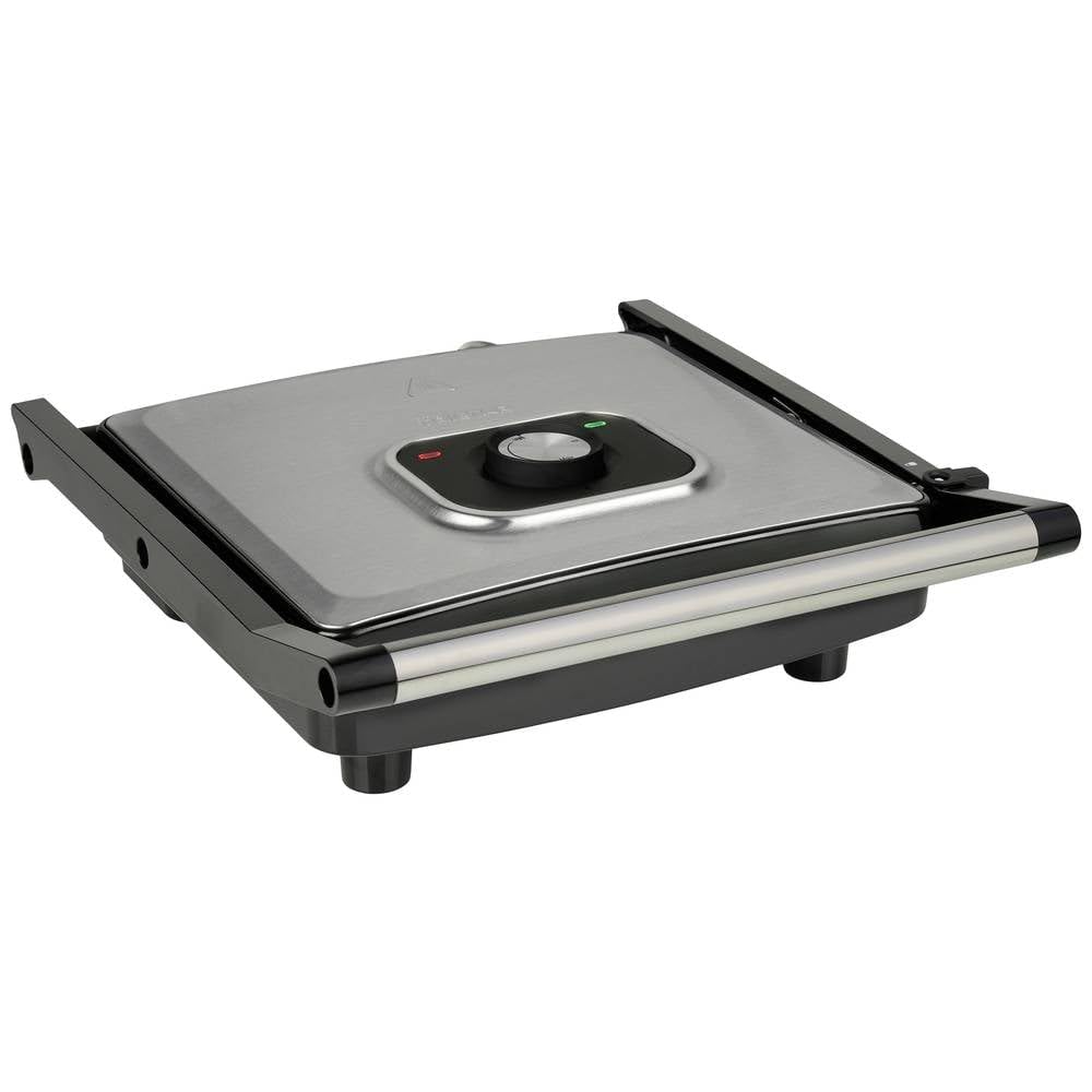 Tristar Kontaktgrill GR-2858 – Einstellbarer Thermostat – Extra grosse Backfläche 30 x 26 cm – 2000