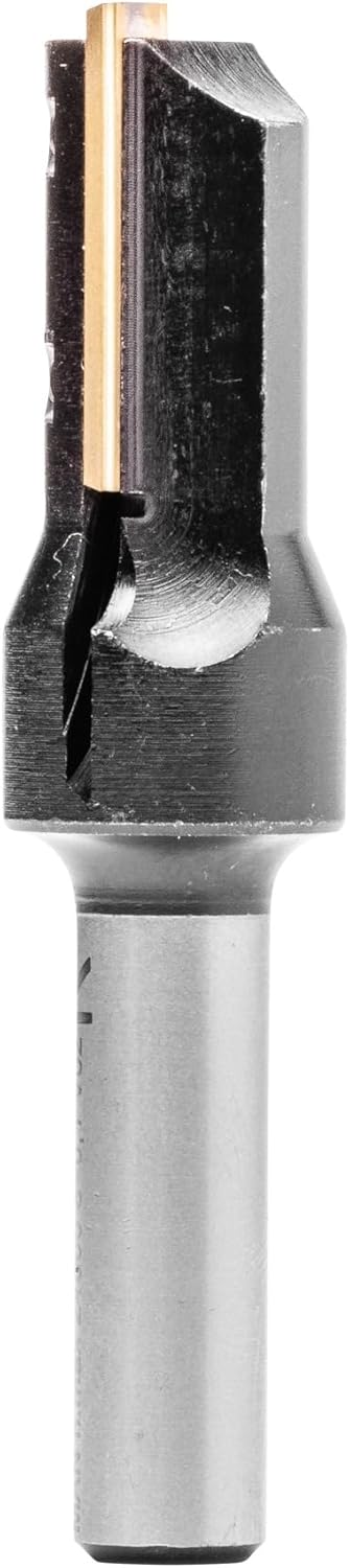 ENT 20042 Wendeplatten - Nutfräser HW, Schaft (S) 8 mm, Durchmesser (D) 12 mm, NL 20 mm, Z1, GL 63 m