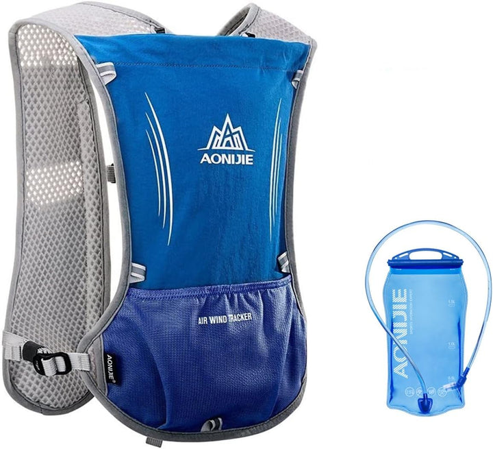LOVARTS BEAUTY Laufrucksack Trinkrucksack 5L Leichter Laufen Rucksack Fahrradrucksack mit Optional T