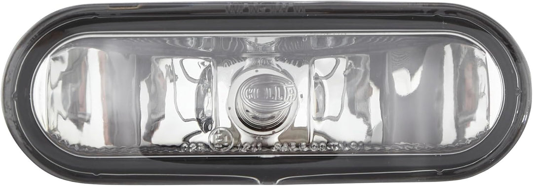 HELLA - FF/Halogen-Nebelscheinwerfersatz - FF 75 - 12V - Anbau - Lichtscheibenfarbe: glasklar - link