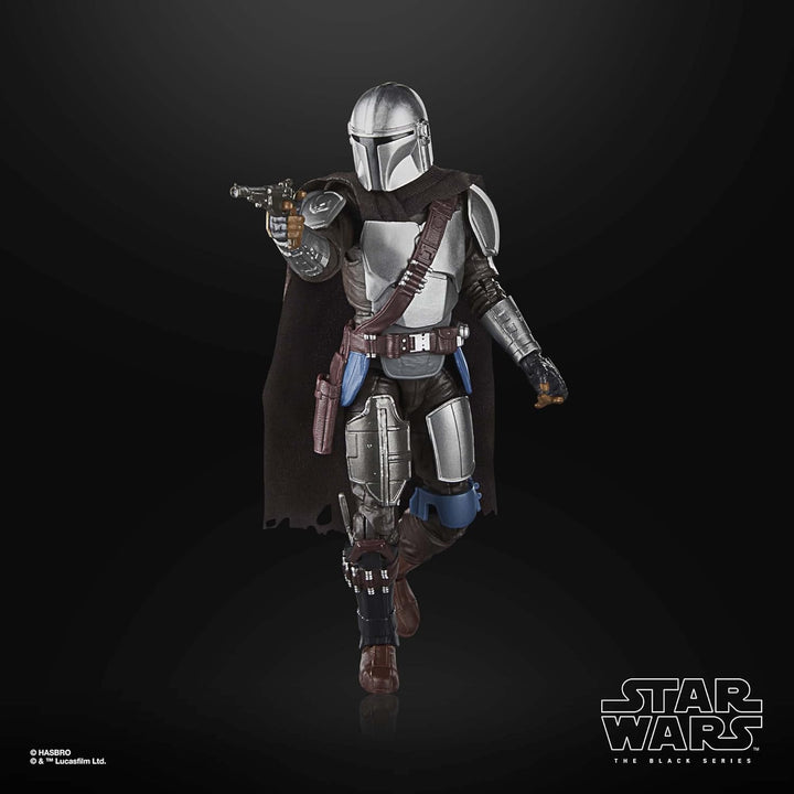 Star Wars: The Book of Boba Fett Black Series The Mandalorian (Glavis Ringworld) Figur, 15 cm