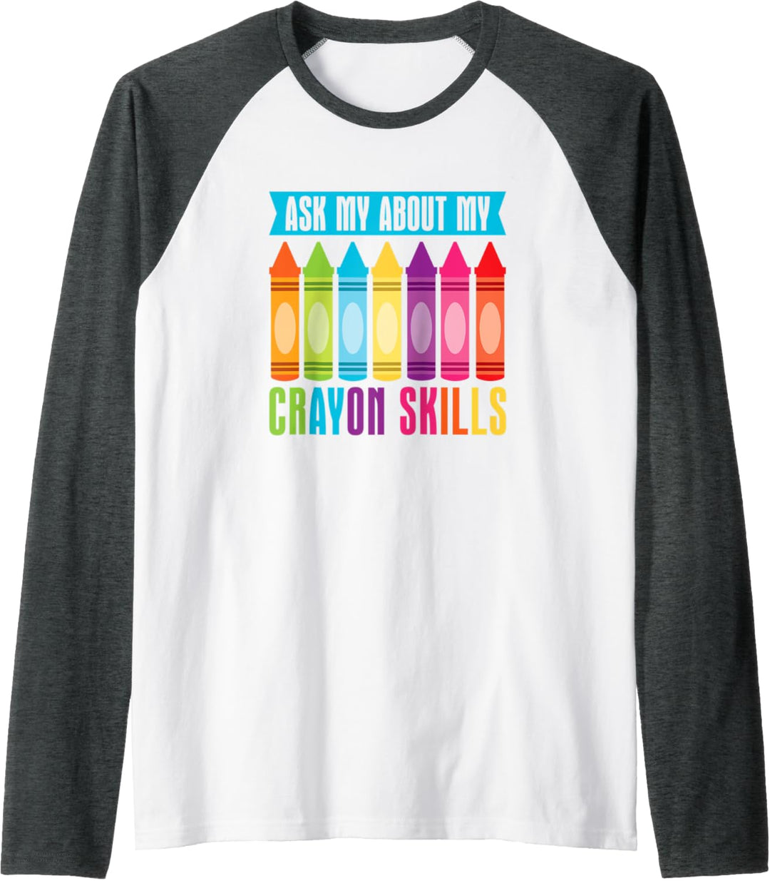 Kreide Krayon Crayon - Wachsstift Raglan