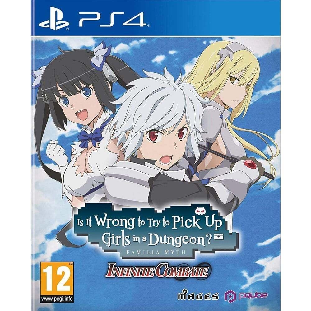 is it Wrong to Try to Pick up Girls in a Dungeon ? Infinite Combate