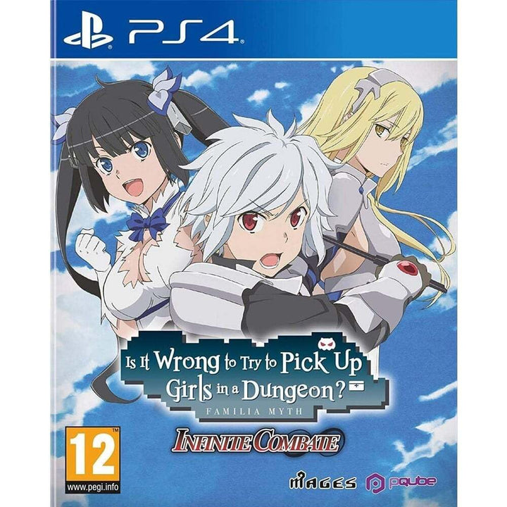 is it Wrong to Try to Pick up Girls in a Dungeon ? Infinite Combate