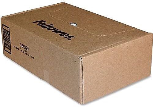 Fellowes 36053 Aktenvernichter Abfallbeutel,100 Stück, 34 L