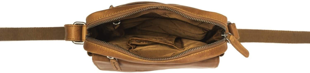The Chesterfield Brand Wax Pull Up Blair Umhängetasche Leder 20 cm
