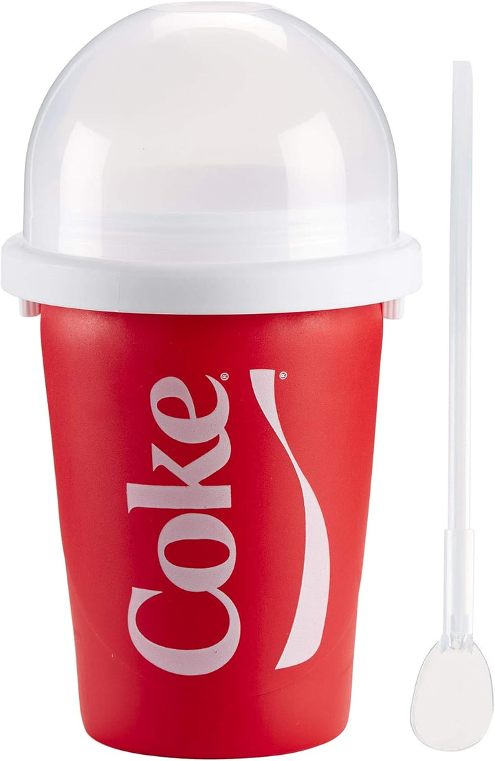 ChillFactor Coca Cola Slushy Maker - Wiederverwendbarer Slushy Maker Cup Hausgemachte Slushies Squee