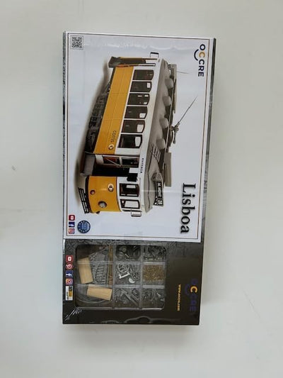 Occre Tram Lisboa Model Kit Scale 1:24 L:360mm H:220mm W:100mm Code 53005 …