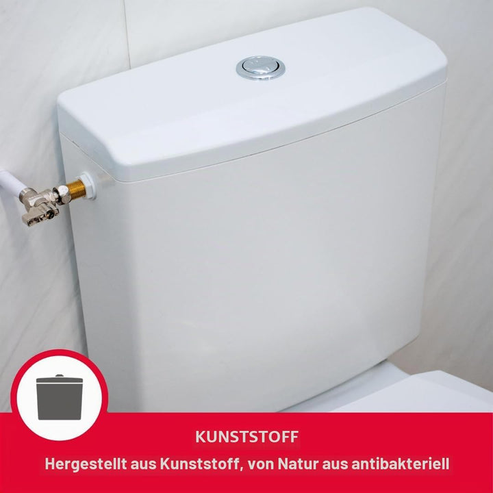 Wirquin Reviso 50717359 Spülkasten, wassersparend, niedrig hängend