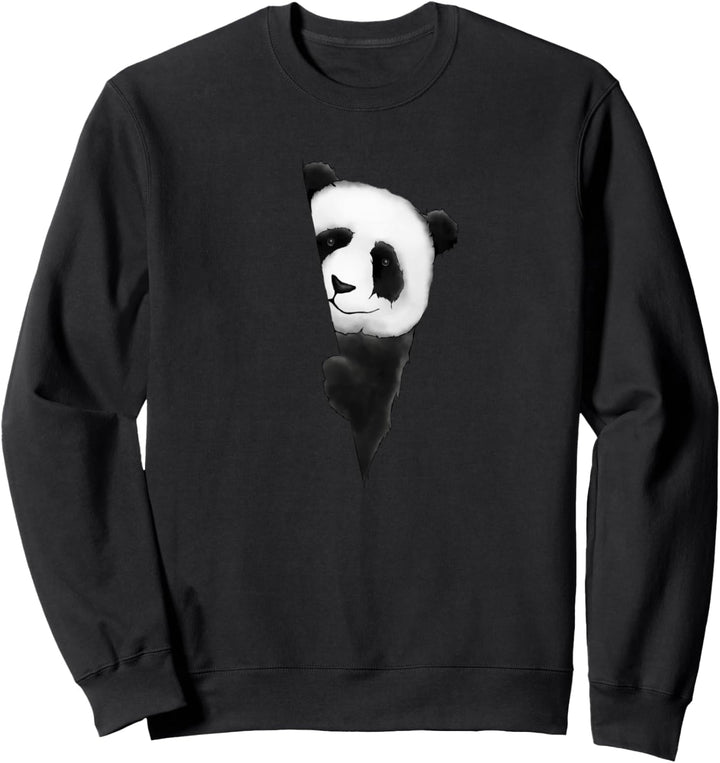 Cooler Panda-Bär Sweatshirt