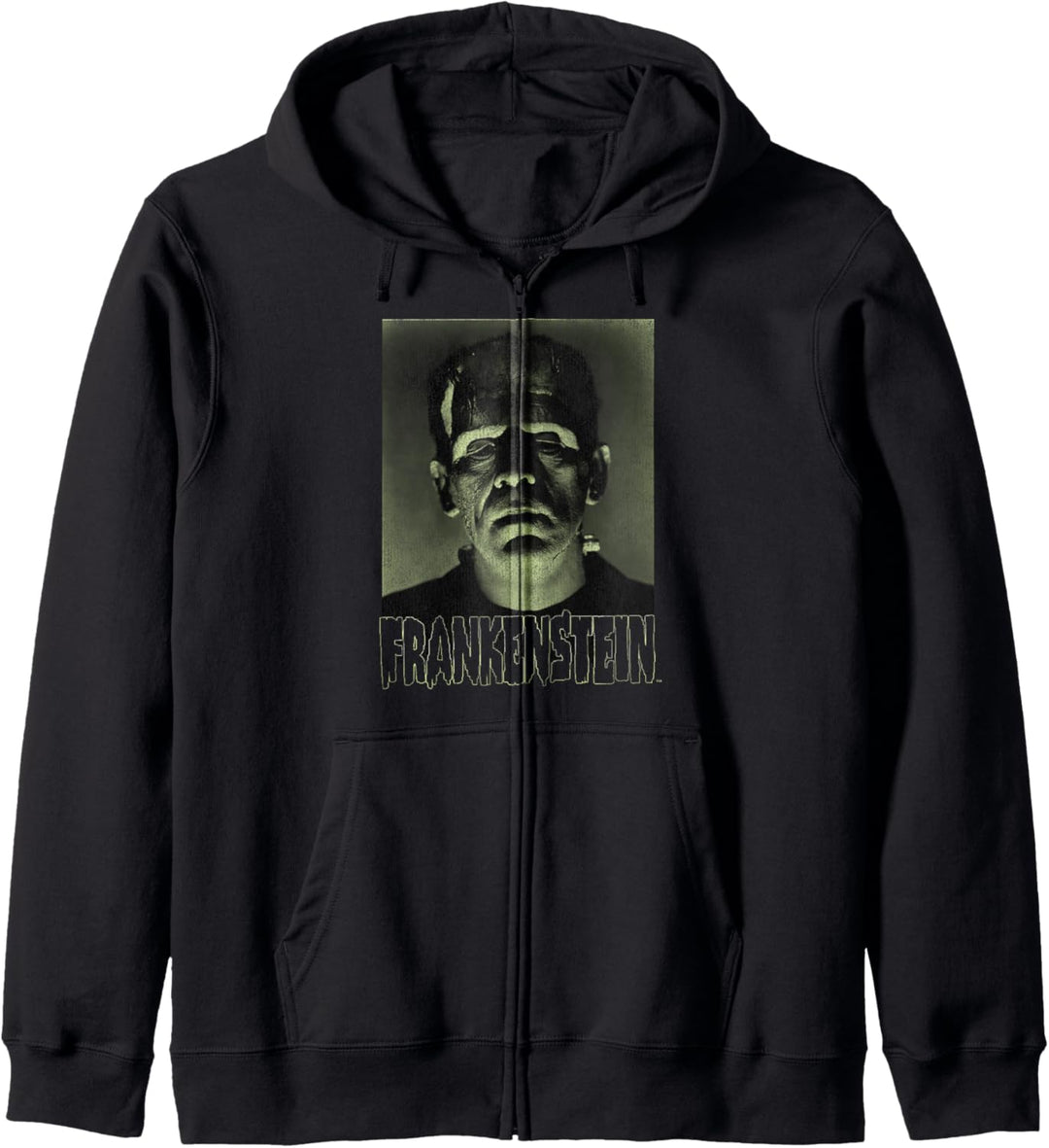 Universal Monsters Frankenstein Dark Portrait Kapuzenjacke