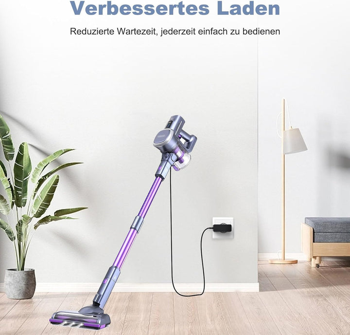 29.4V 400MA Netzteil Ladegerät Kompatibel mit Lubluelu 25000 Pa VD-202Z Akku Staubsauger,schwarz Lad