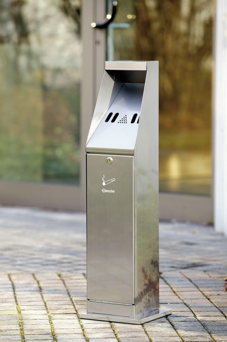 Bartscher Standascher Aschenbecher 5,5 Liter Inhalt Art. Nr. 860002