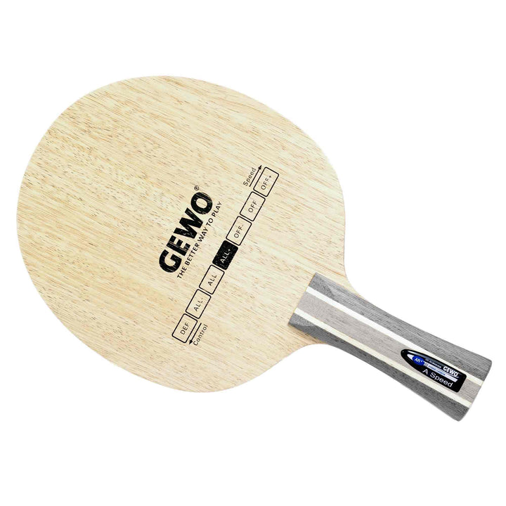 GEWO Holz Hybrid Carbon A/Speed All+ anatomisch, anatomisch