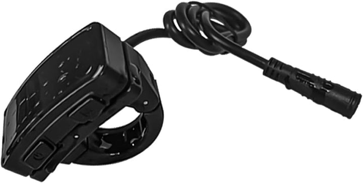 Sarini Ebike Display Elektrofahrrad-Controller Kompatibel mit Bafang BBS01 BBS02 BBSHD