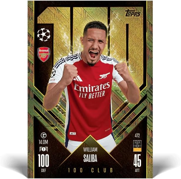 Eco Pack Match Attax Karten UCL 24-25