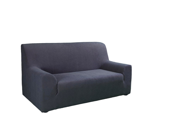 Tural Elastischer Sofabezug Valeta. Sofaüberwurf, Grau, 3 Sitzer (180-230cm) 3 Sitzer (180-230cm) Gr