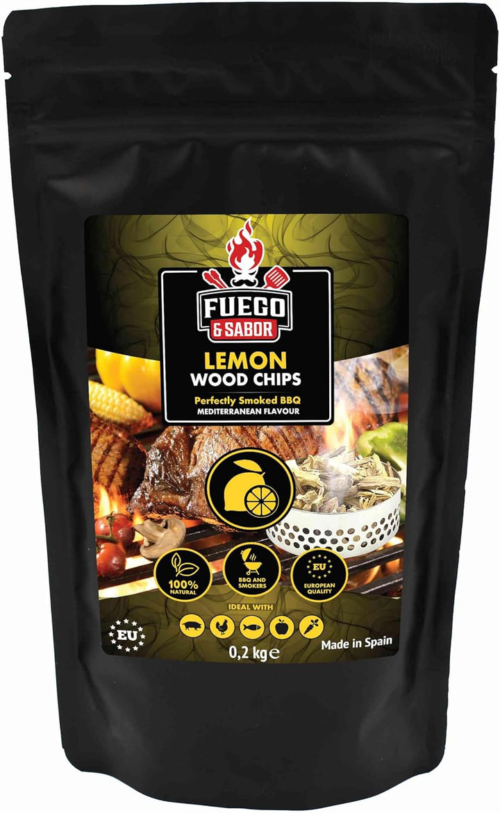 Peetz Räuchermehl Set Avocado Steineiche Zitrone je 200 g