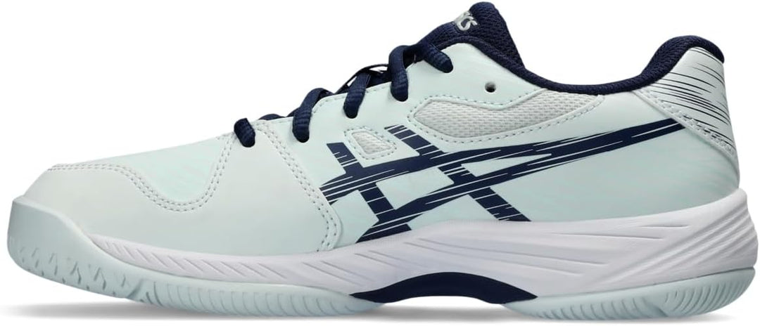ASICS Unisex Kinder Gel-Game 9 Gs Sneaker 34.5 EU Pale Mint Blue Expanse, 34.5 EU Pale Mint Blue Exp