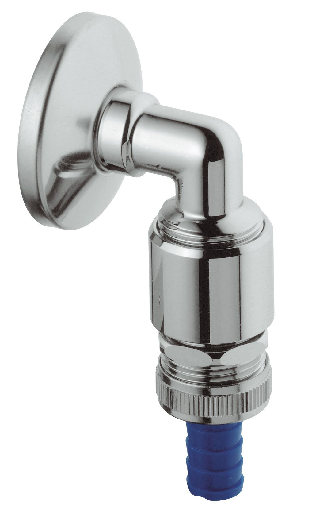 GROHE Eggemann Original WAS Schlauchanschlussbogen DN15 mit Rohrbelüfter 41126000 12,4 x 8 x 4,8 cm,