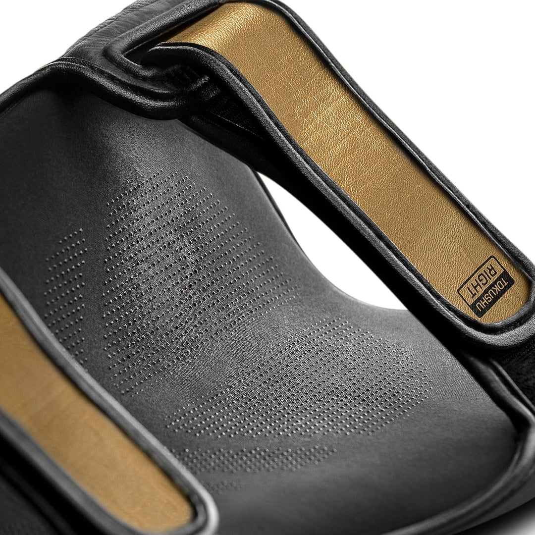 Hayabusa T3 Schienbeinschoner S Schwarz/Gold, S Schwarz/Gold