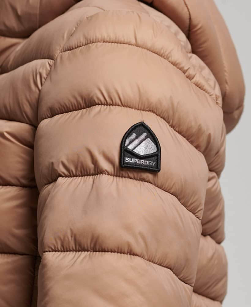 Superdry Hooded Classic Fuji Puffer Jacke Damen - 38