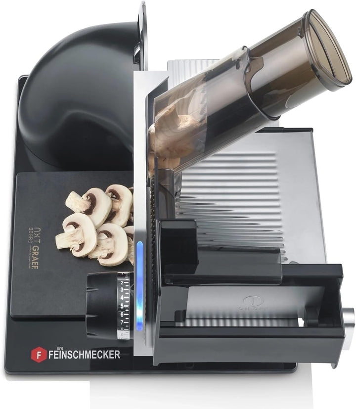 GRAEF Allesschneider SKS700 elektrisch | Universale Schneidemaschine für die Küche | Brotschneidemas