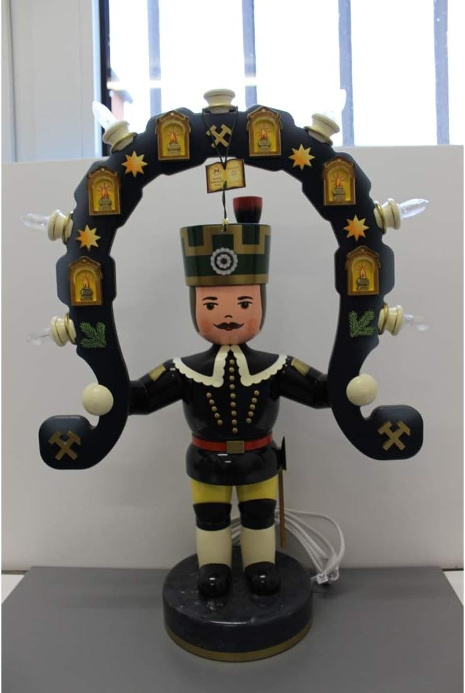 Hubrig-Volkskunst Bergmann des Lichtes Höhe 53 cm