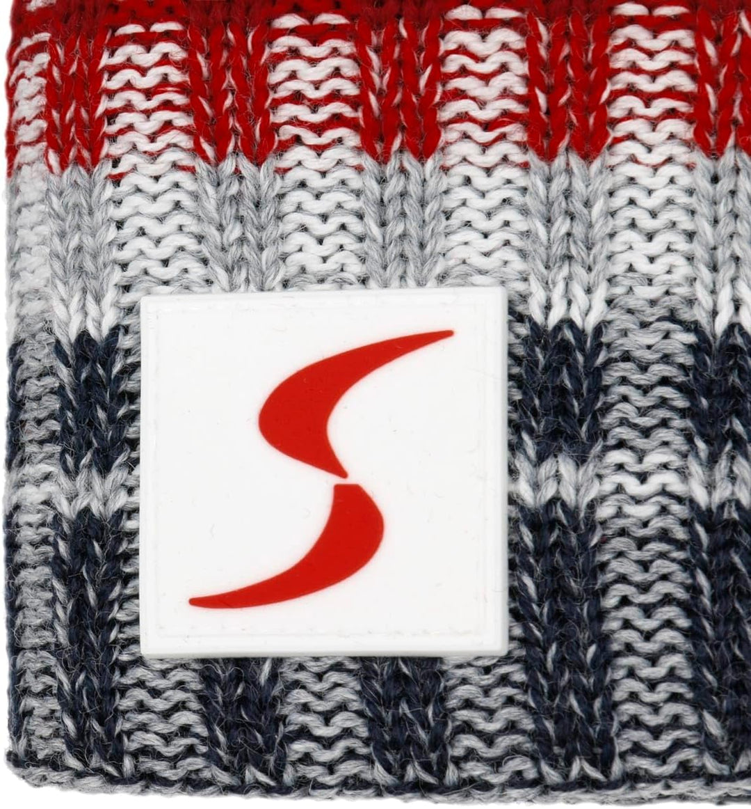 Eisbär Rika Skipool Stirnband Headband Ohrenwärmer Mit Futter 53-58 Rot, 53-58 Rot
