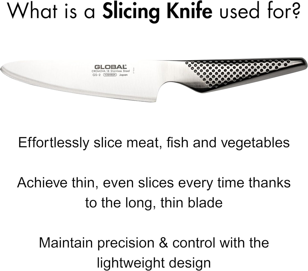 Global GS-2 Mittleres Universalmesser 13 cm