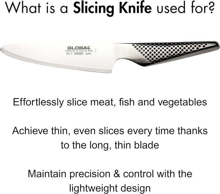 Global GS-2 Mittleres Universalmesser 13 cm