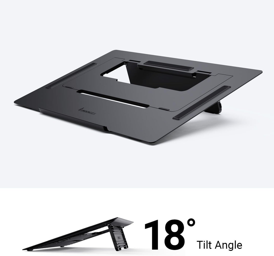 XENCELABS Mobile Easel Standfuss für Pen Display 16, Verstellbarer Zusammenklappbarer Ständer mit Zw