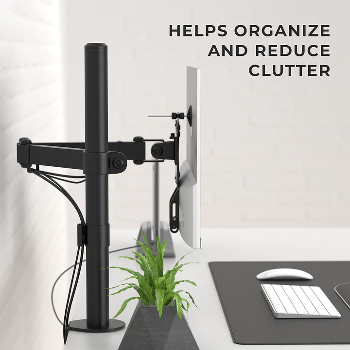 HumanCentric VESA Mount Adapter für HP Monitore 22er, 22es, 22f, 23er, 23es, 23f, 24ea, 24ec, 24er,