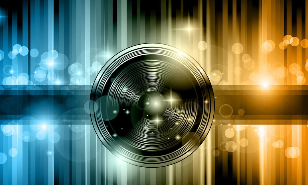 wandmotiv24 Garderobe Abstrakt Beat 1 Querformat - 69x40 (BxH) - Leinwand Wandgarderobe, inklusive G