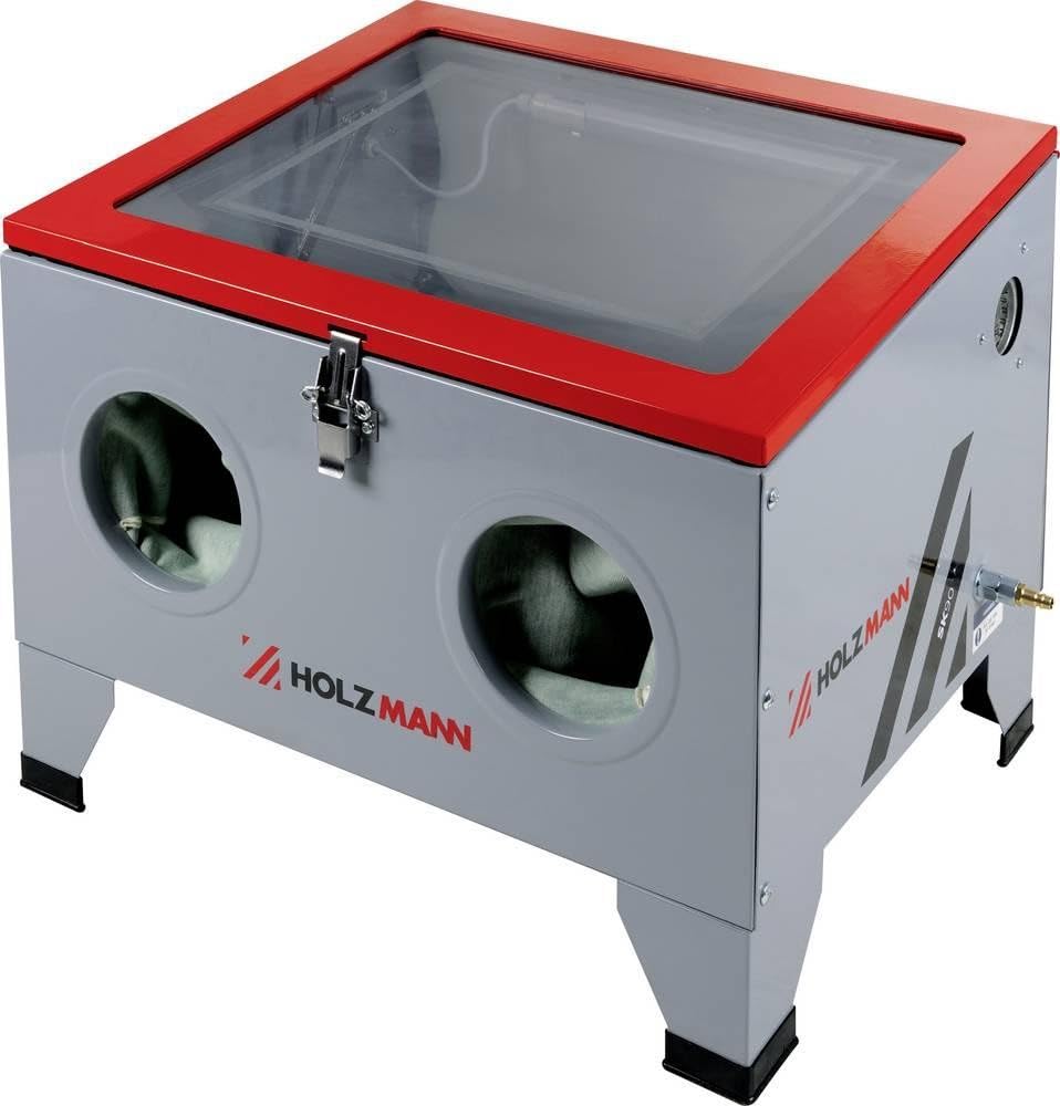Holzmann SK90_230V Sandstrahlkabine 90 Liter Kabine