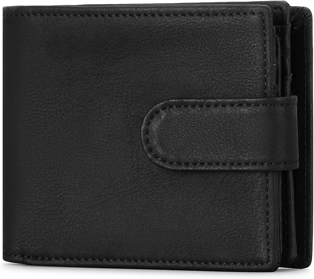 GAEKEAO Geldbörsen Herren Geldbeutel Portmonee mit Münzfach & RFID Schutz Wallet, Kartenetui Karten