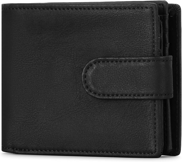 GAEKEAO Geldbörsen Herren Geldbeutel Portmonee mit Münzfach & RFID Schutz Wallet, Kartenetui Karten